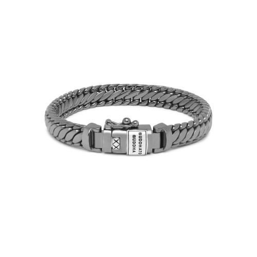 Buddha to Buddha, J070 BR SS Ben XS Black Rhodium Shine Silver